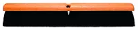 Magnolia Brush 2024 24-Inch Black Plastic Line Floor Brush with M-60 Handle
