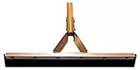 30" DRIVEWAY SQUEEGEE W/WOOD HANDLE