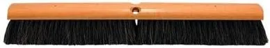 Concrete Finishers Brushes - 36" concrete brush w/m72342b1d soft grey h
