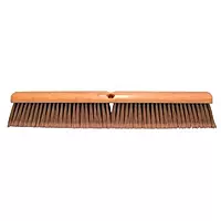 36" FLOOR BRUSH W/M60 2E7B2D FLAGGED PLAS