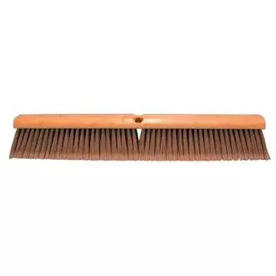 36" FLOOR BRUSH W/M60 2E7B2D FLAGGED PLAS