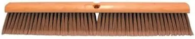 36" FLOOR BRUSH W/M60 2E7B2D FLAGGED PLAS