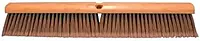 36" FLOOR BRUSH W/M60 2E7B2D FLAGGED PLAS