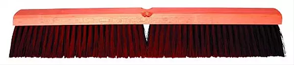 36" GARAGE BRUSH W/B60 2E8B2D BROWN PLAST