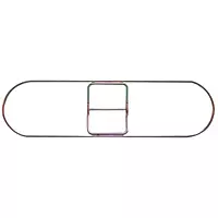 36" Metal Frame Dust Mophead - 1 Each