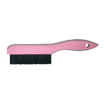 387 WIRE SCRATCH BRUSH SHOE HANDLE STEEL