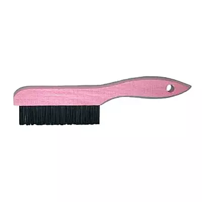 387 WIRE SCRATCH BRUSH SHOE HANDLE STEEL