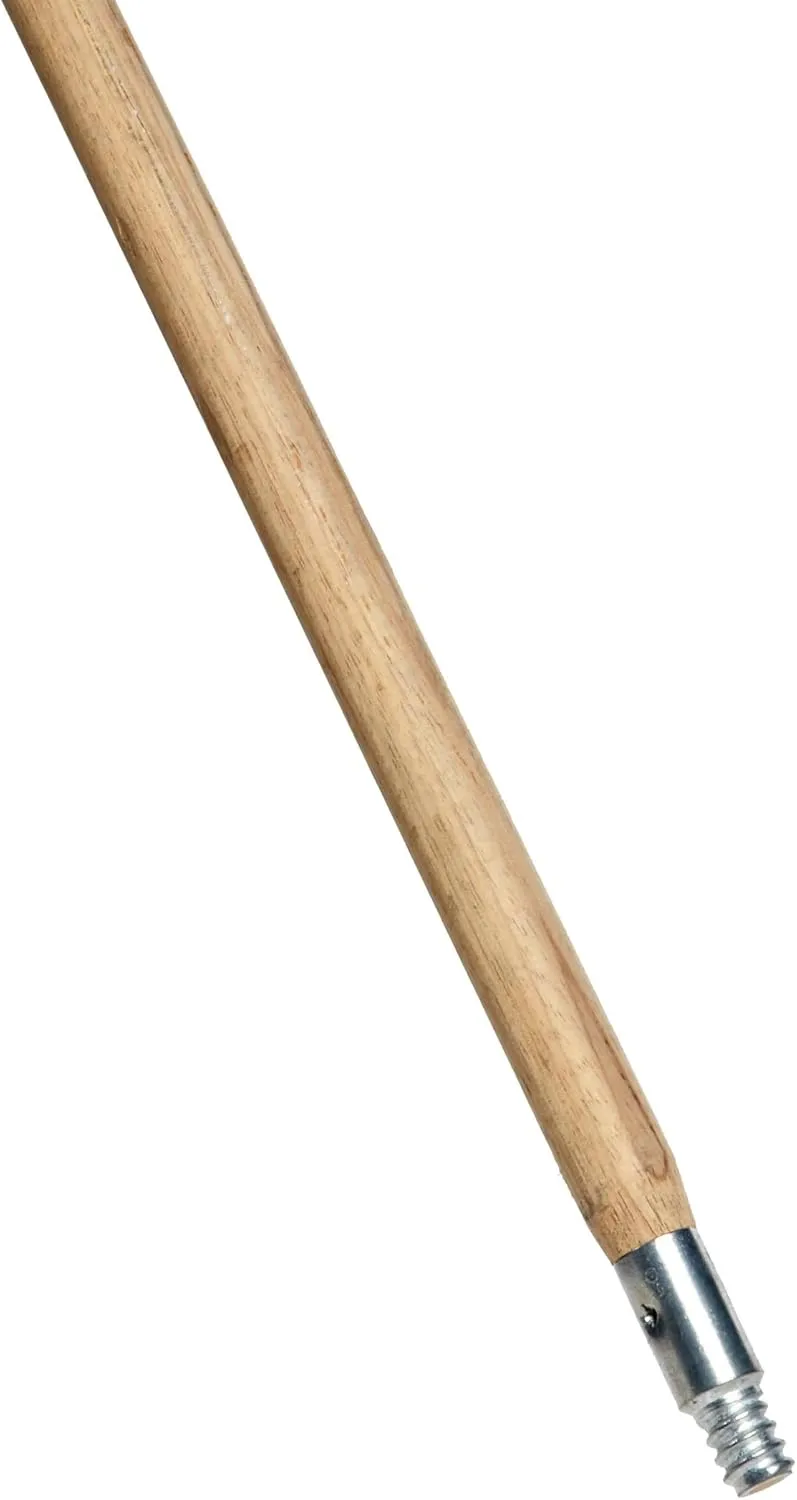 Magnolia Brush B96 96-Inch Metal Threaded Garage Brush Handle