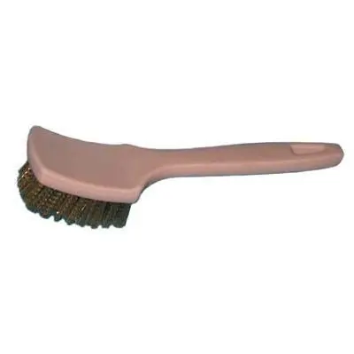 WHITE NYLON FOAM PLASTIC SIDE WALL BRUSH
