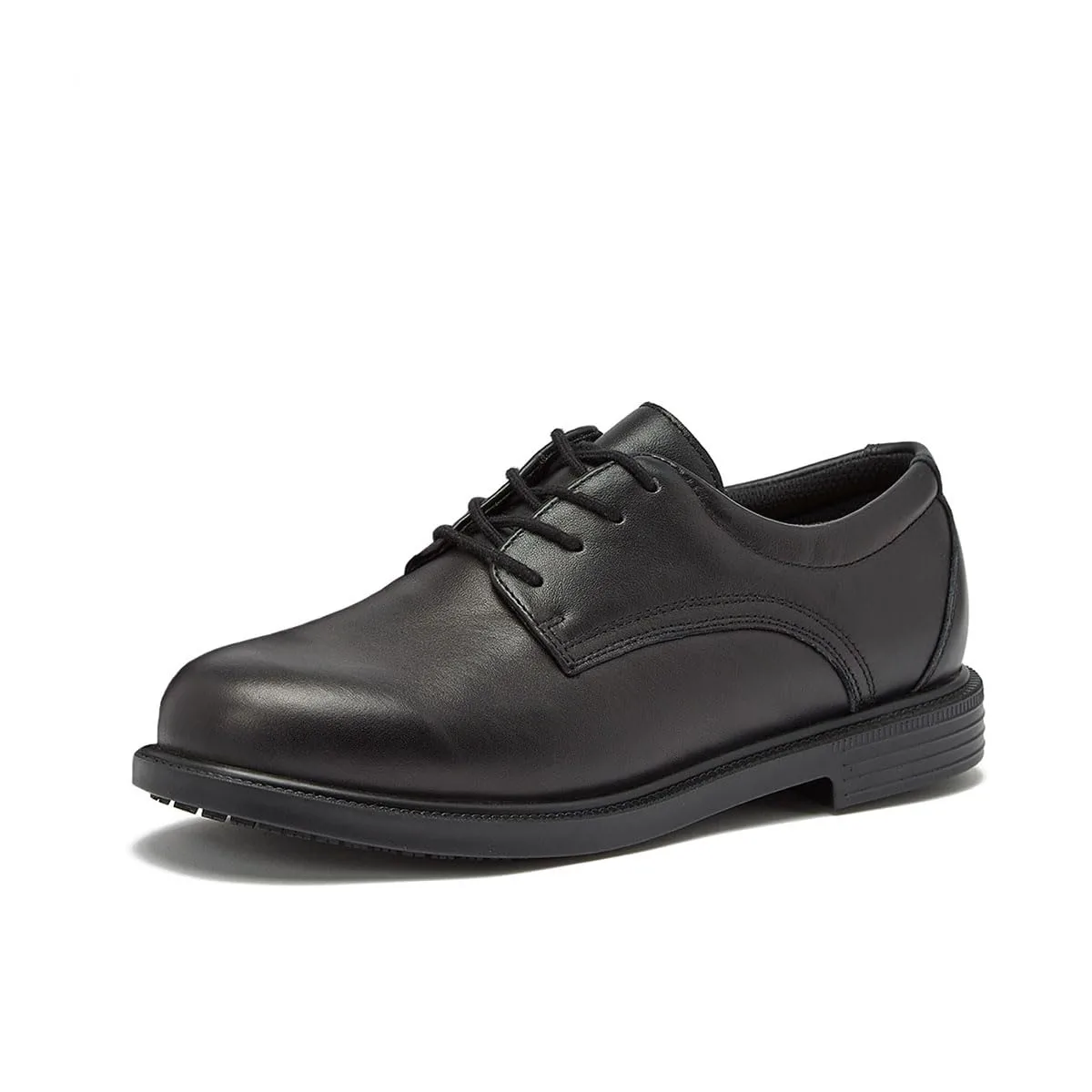 MAGNUM Active Duty Oxford Mens Slip Resistant Work Shoes