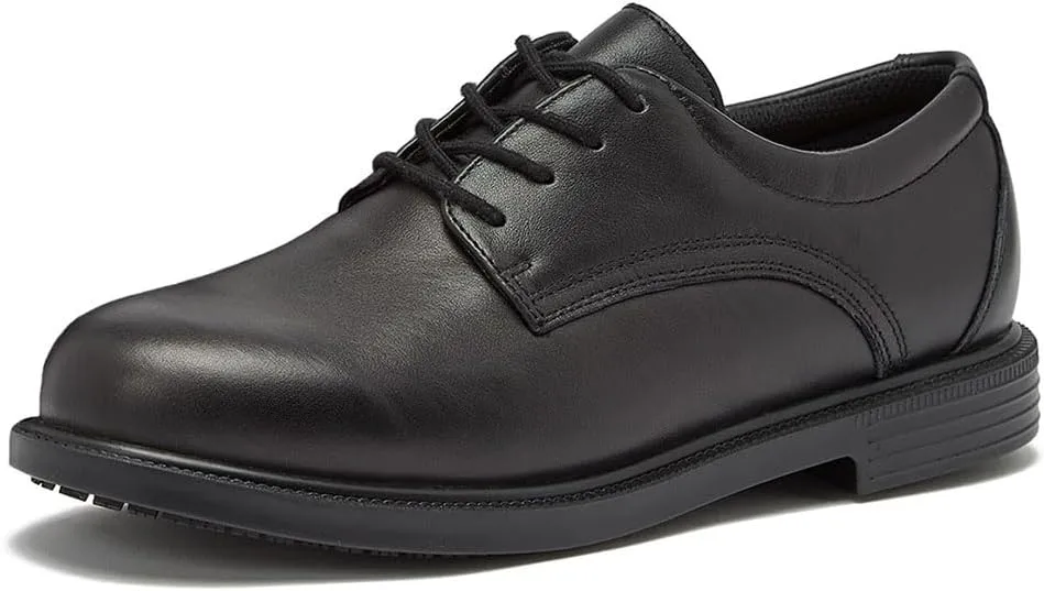 MAGNUM Active Duty Oxford Mens Slip Resistant Work Shoes