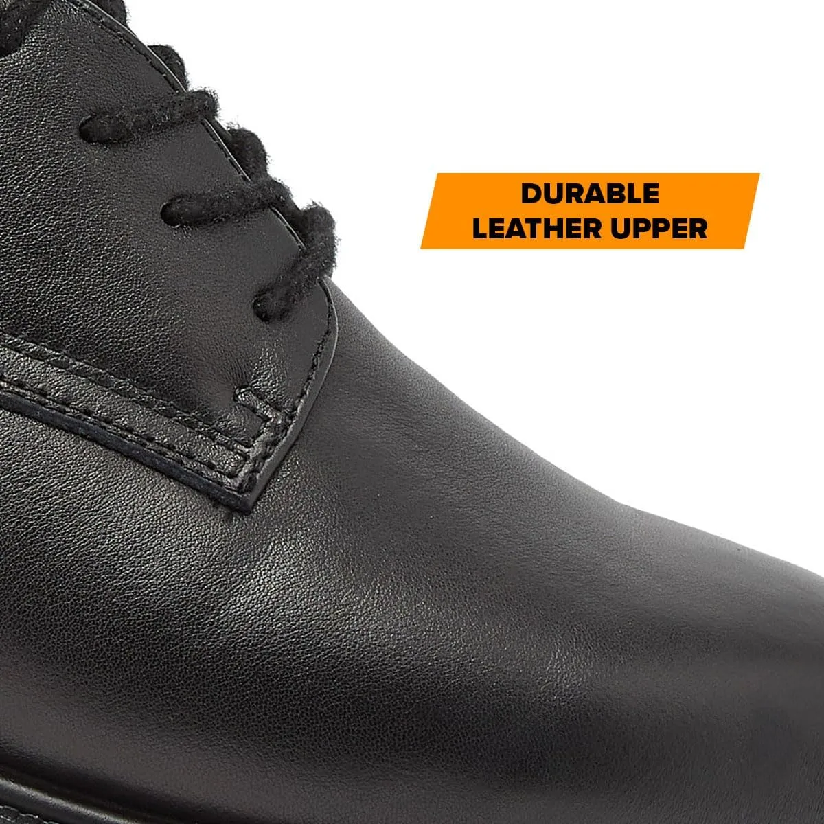 MAGNUM Active Duty Oxford Mens Slip Resistant Work Shoes
