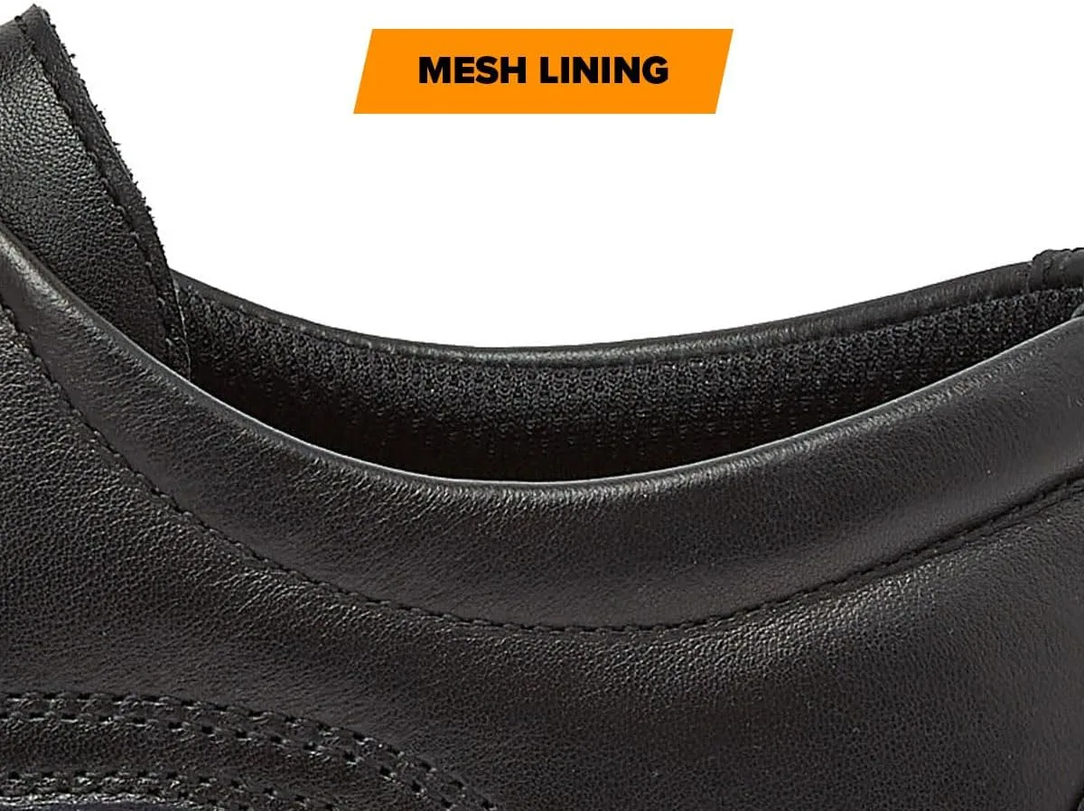 MAGNUM Active Duty Oxford Mens Slip Resistant Work Shoes