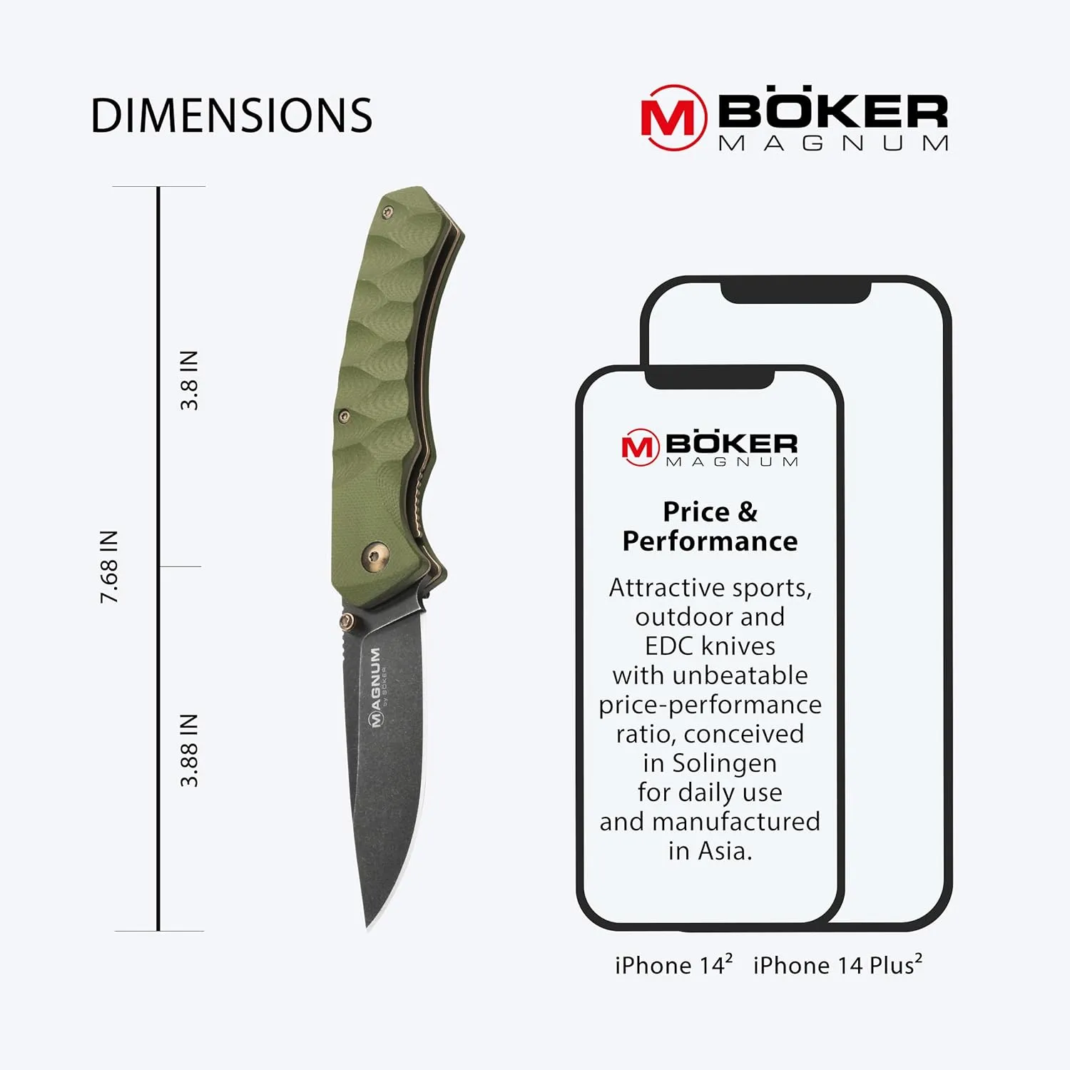 MAGNUM BÖKER Iguanaodon -01SC072