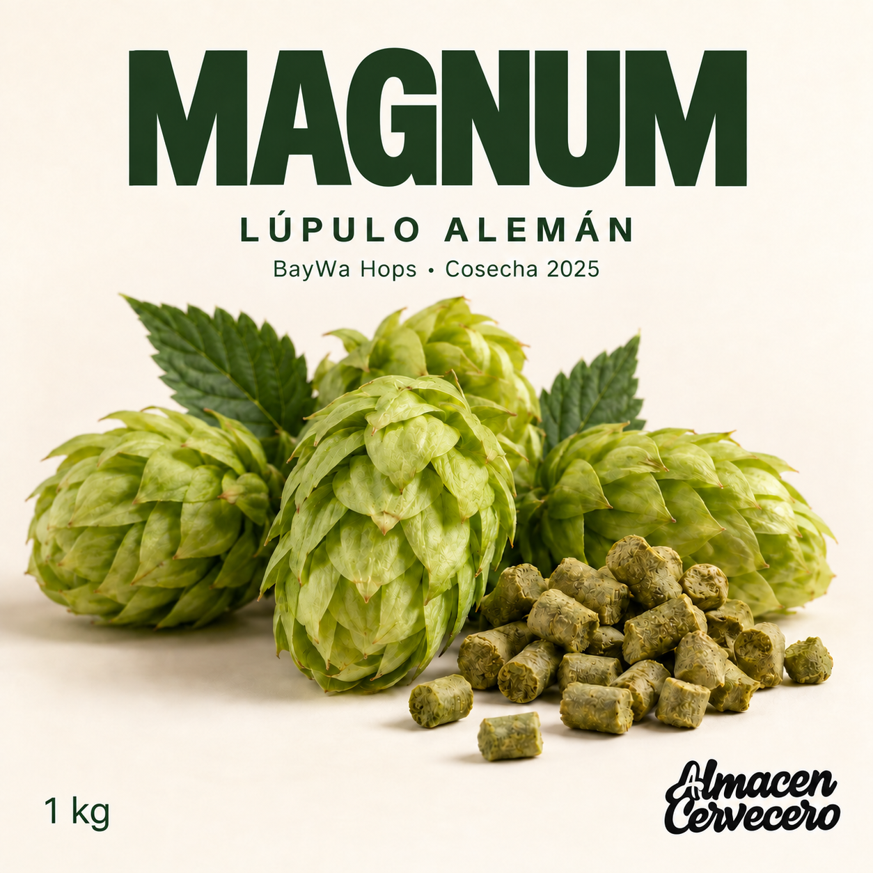 Lupulo1Kg Magnum GER BW 2025