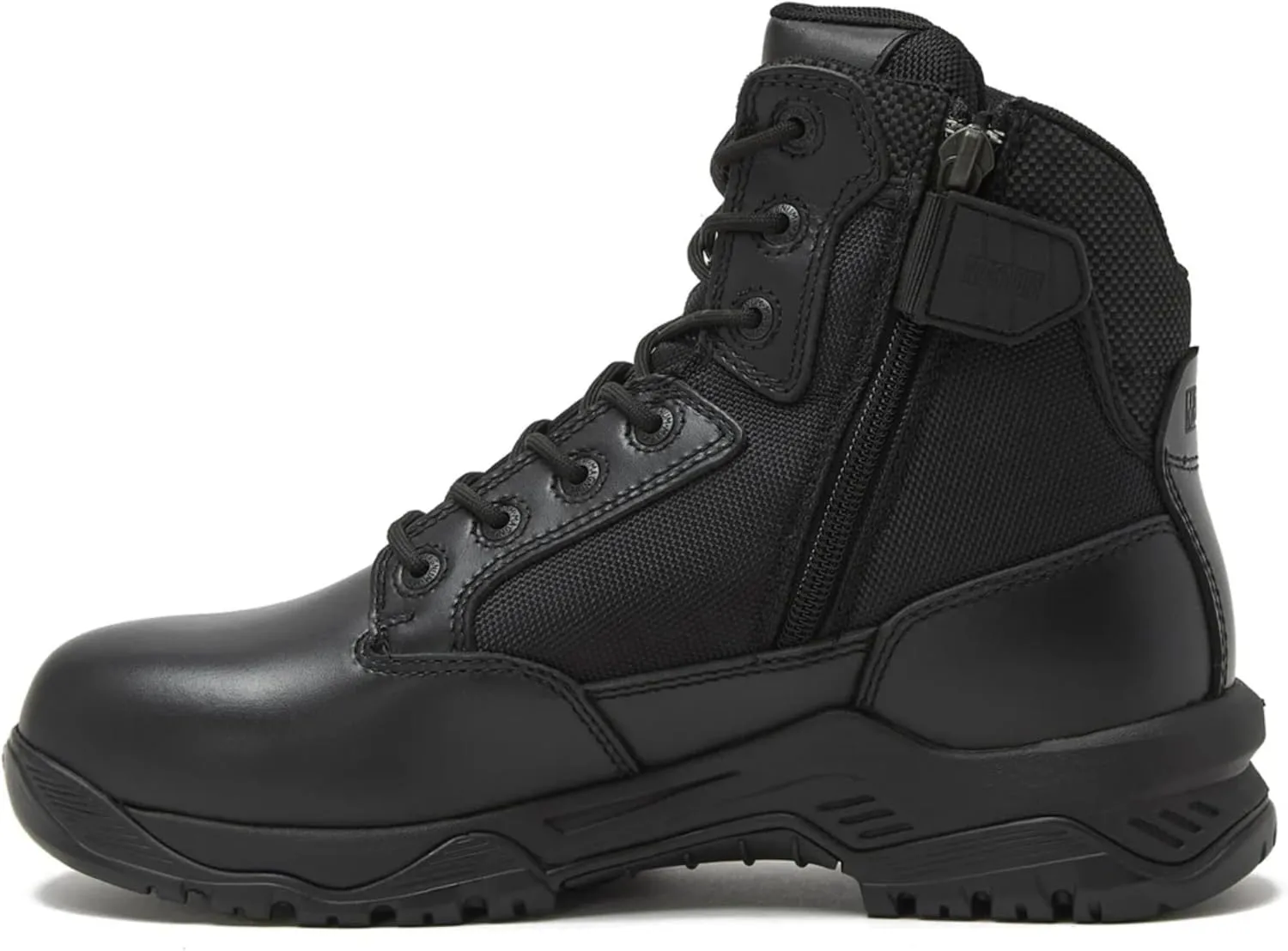 MAGNUM Strike Force 6" Side Zipper Tactical Boots - Waterproof, MICHELIN Slip-Resistant Outsole