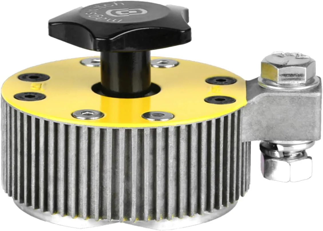 MAGSWITCH Switchable Magnetic Ground Clamp