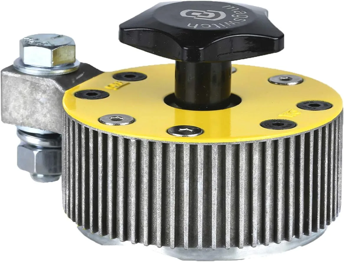 MAGSWITCH Switchable Magnetic Ground Clamp
