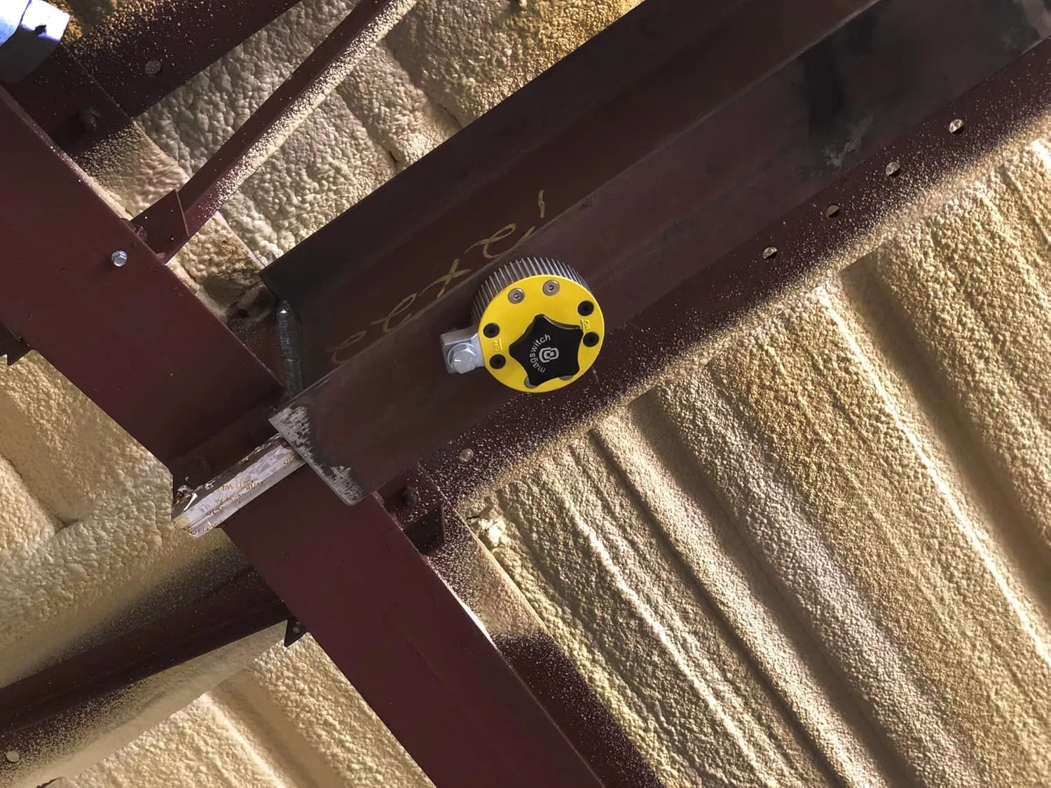 MAGSWITCH Switchable Magnetic Ground Clamp
