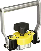 Magswitch Hand Lifter 60 Manual with 200lb to 60lb Magswitch safety, and 180 Degree Turn Knob for Small Steel Lifting