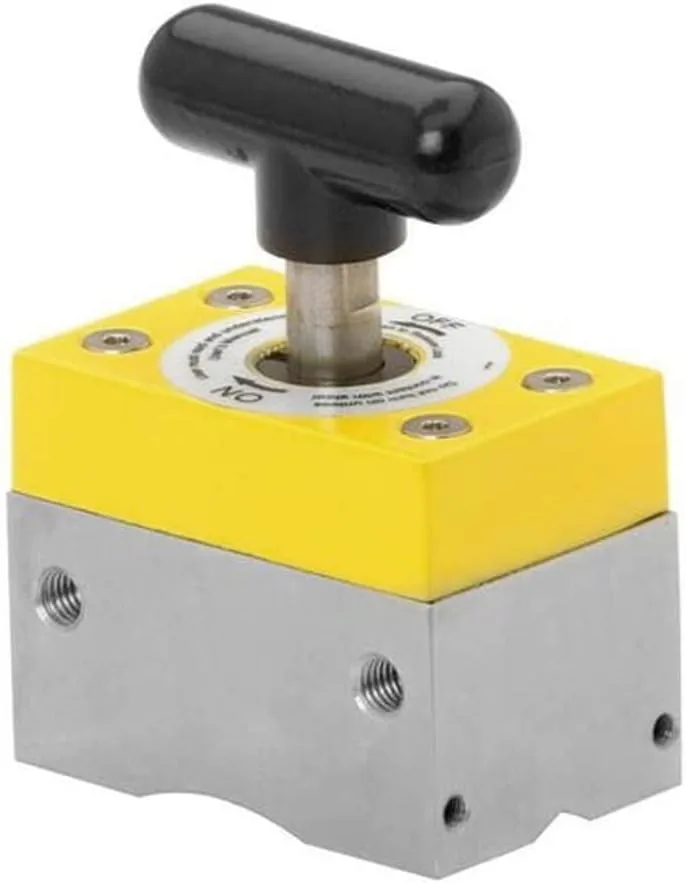 MAGSWITCH MagSquare Magnetic Welding Square with ON/OFF Magnet Switch