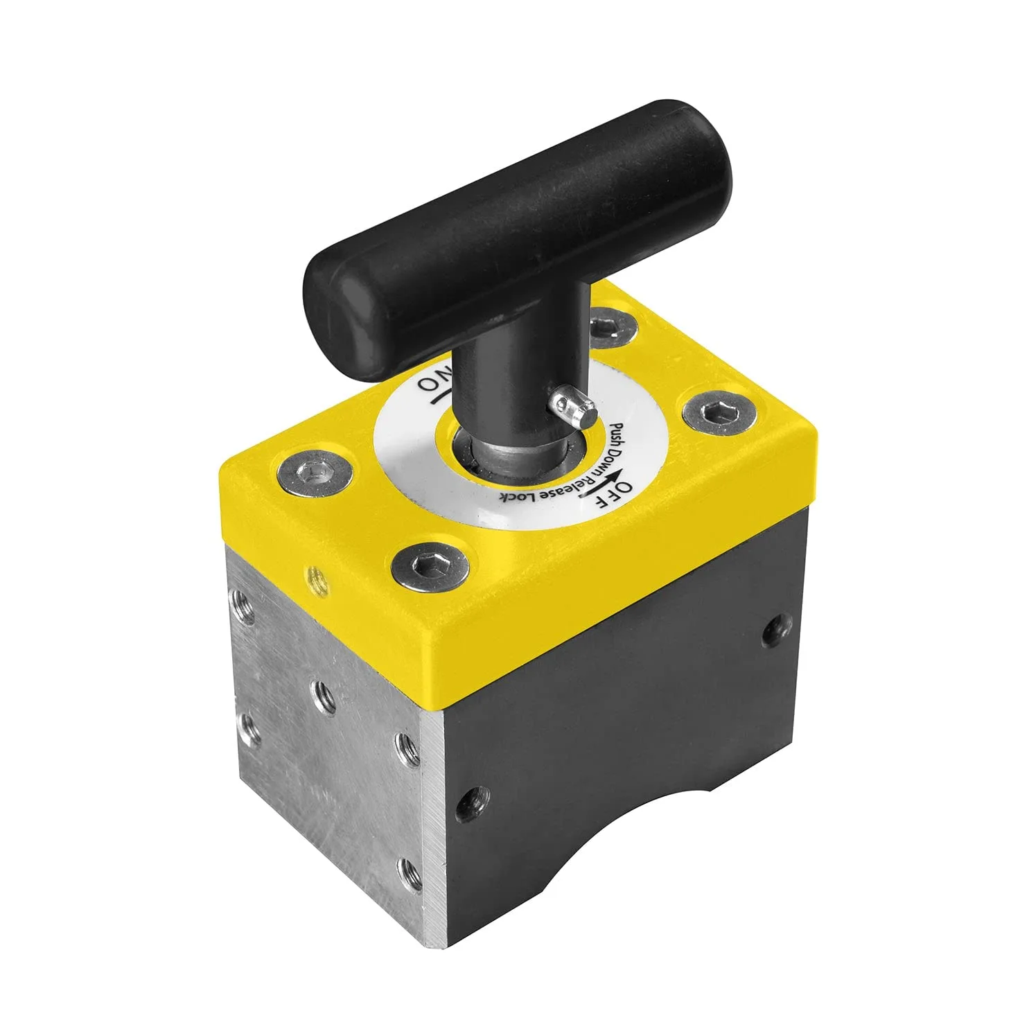 MAGSWITCH MagSquare Magnetic Welding Square with ON/OFF Magnet Switch