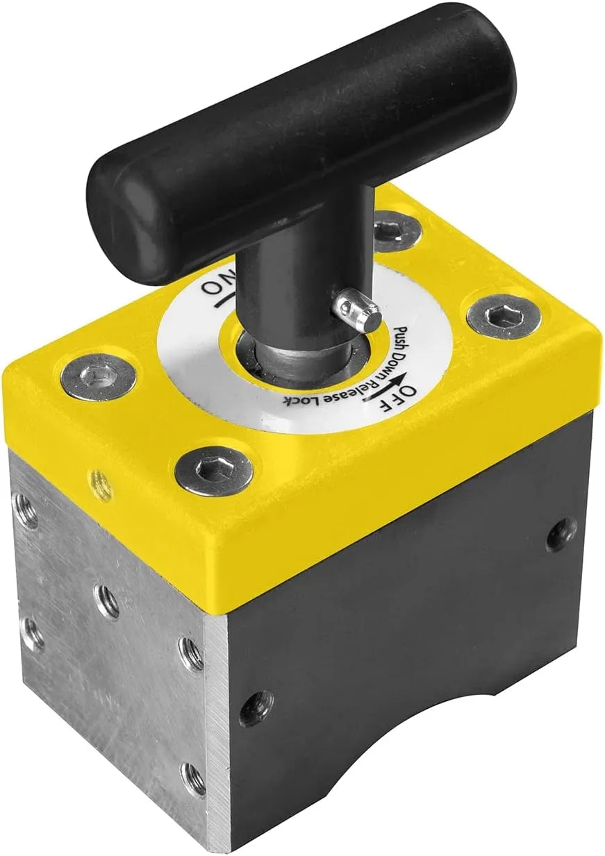 MAGSWITCH MagSquare Magnetic Welding Square with ON/OFF Magnet Switch