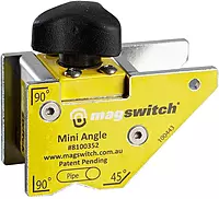Magswitch MINI ANGLE Mini Angle, Yellow/Silver/Black