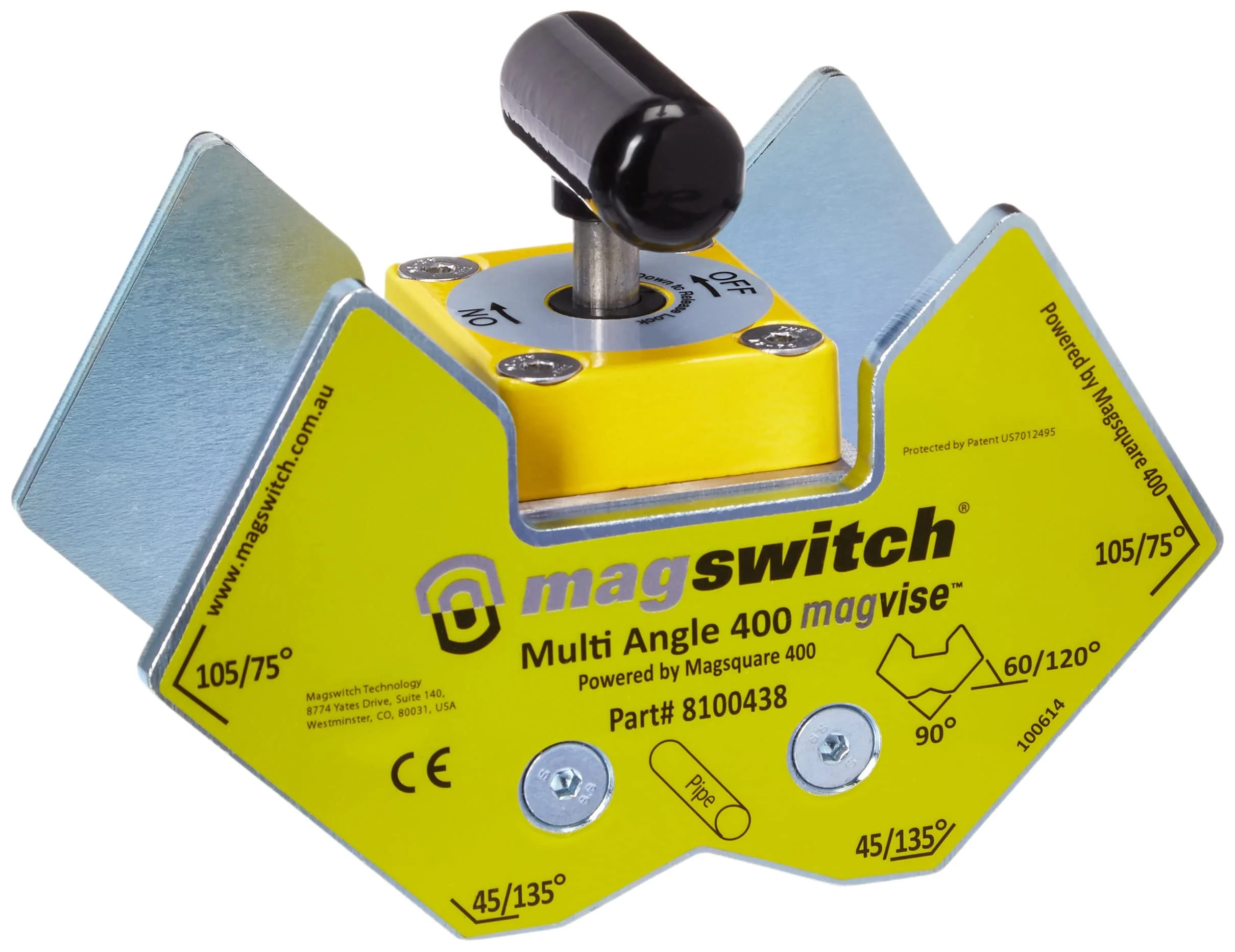 MAGSWITCH Mini Multi Angle Magnetic On/Off Workholding Tool