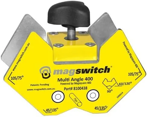 MAGSWITCH Mini Multi Angle Magnetic On/Off Workholding Tool