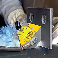 Magswitch - 8100351 Mini Multi Angle w 300amp GC Mini Multi Angle with 200 Amp, Yellow/Silver/Black