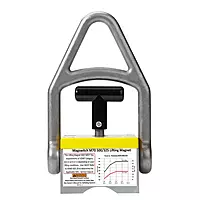 Magswitch 8100088 MLAY1000 Lifting Magnet, Pivoting Head, Heavy-Duty Lifting, Powerful Lift Hook