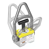 Magswitch 8100088 MLAY1000 Lifting Magnet, Pivoting Head, Heavy-Duty Lifting, Powerful Lift Hook