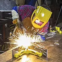 Magswitch Pivot Angle 200 Adjustable Welding Magnet - for Metal Fabrication Welding Accessories and Tools
