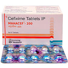 MAHACEF 200 TAB