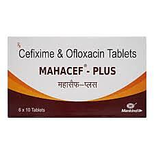 MAHACEF PLUS TAB