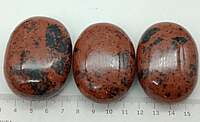 Mahogany Obsidian Palmstones (India) Mahogany Obsidian Palmstones (India)