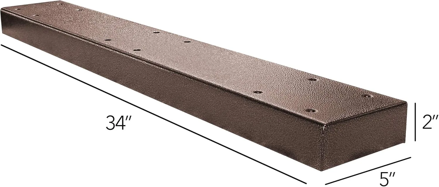 Mail Boss Box Spreader Bar (Multi-Unit Mailbox Mounting)