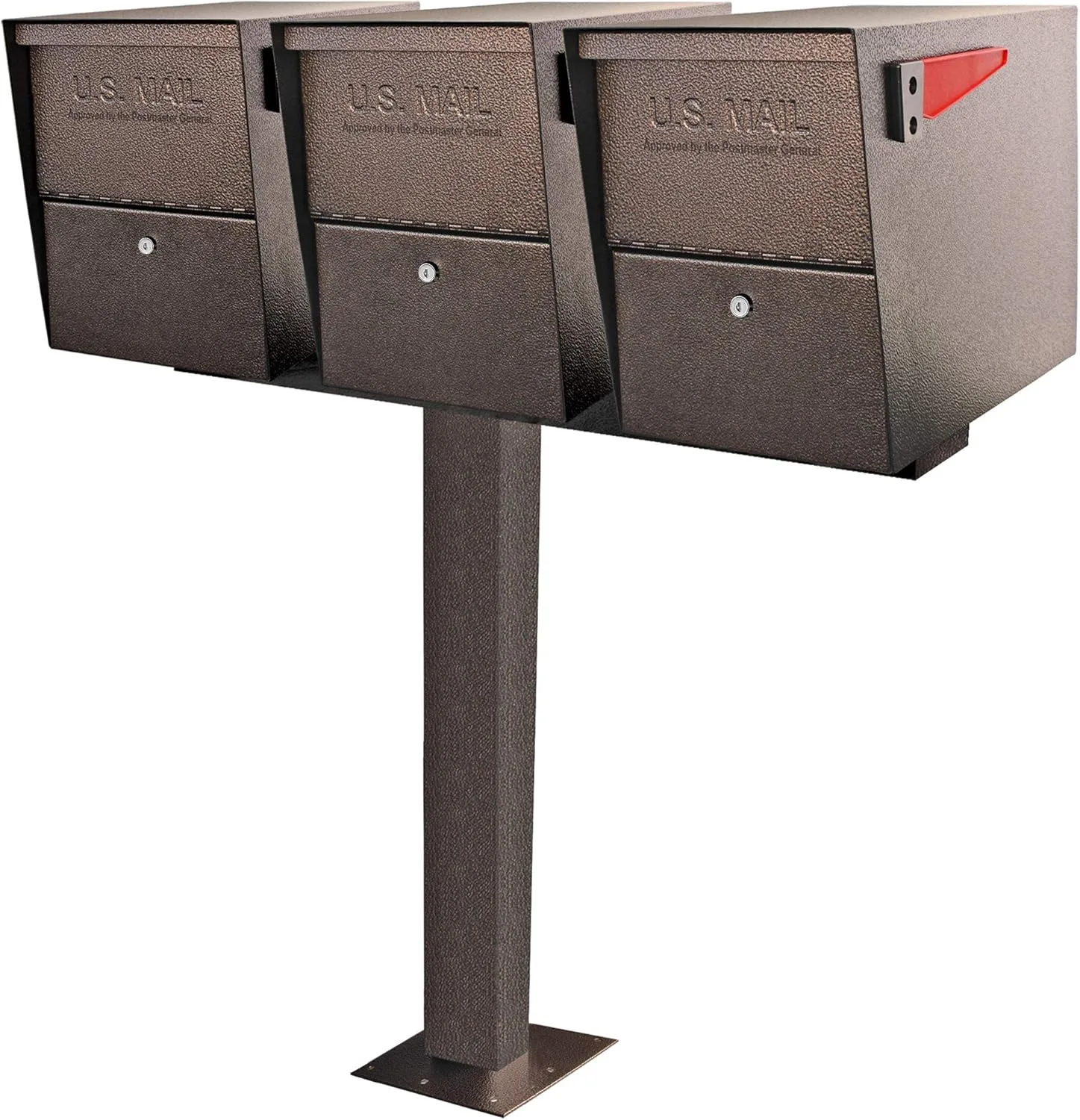 Mail Boss Box Spreader Bar (Multi-Unit Mailbox Mounting)