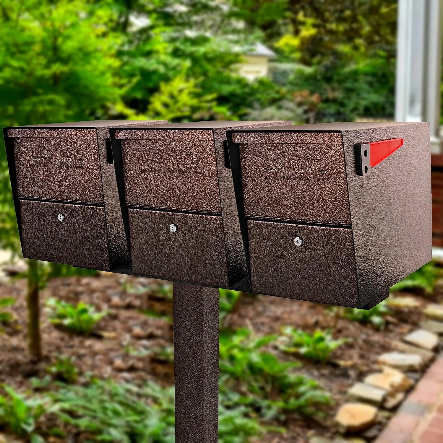 Mail Boss Box Spreader Bar (Multi-Unit Mailbox Mounting)