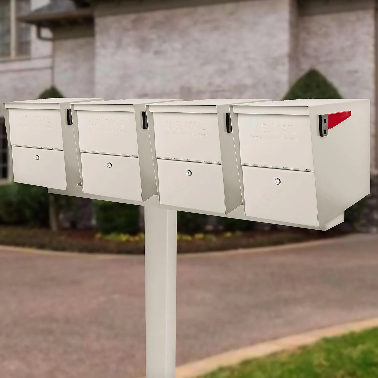 Mail Boss Box Spreader Bar (Multi-Unit Mailbox Mounting)