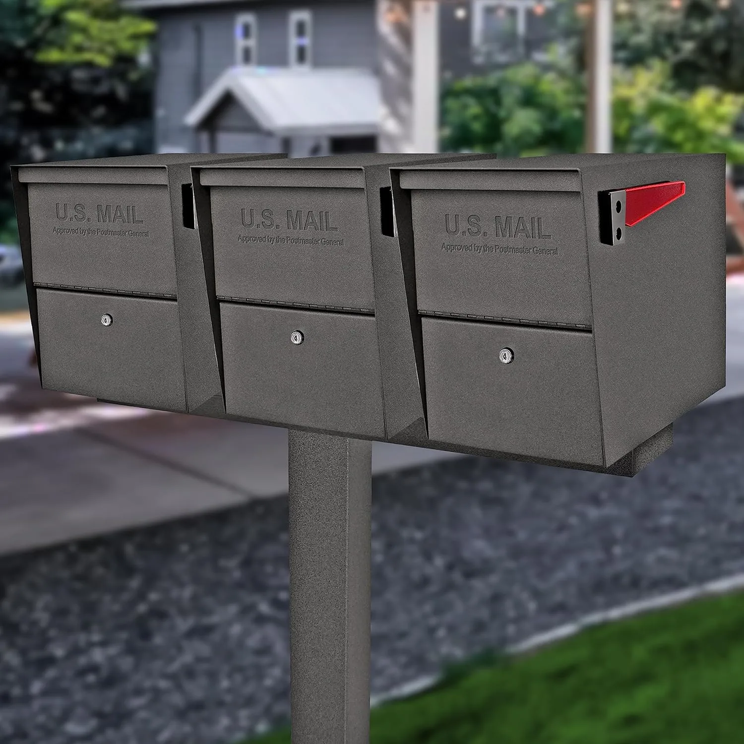 Mail Boss Box Spreader Bar (Multi-Unit Mailbox Mounting)