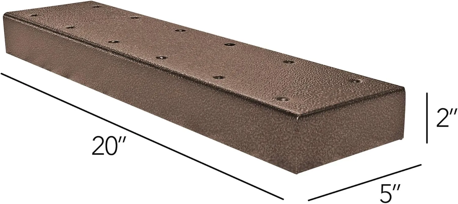 Mail Boss Box Spreader Bar (Multi-Unit Mailbox Mounting)
