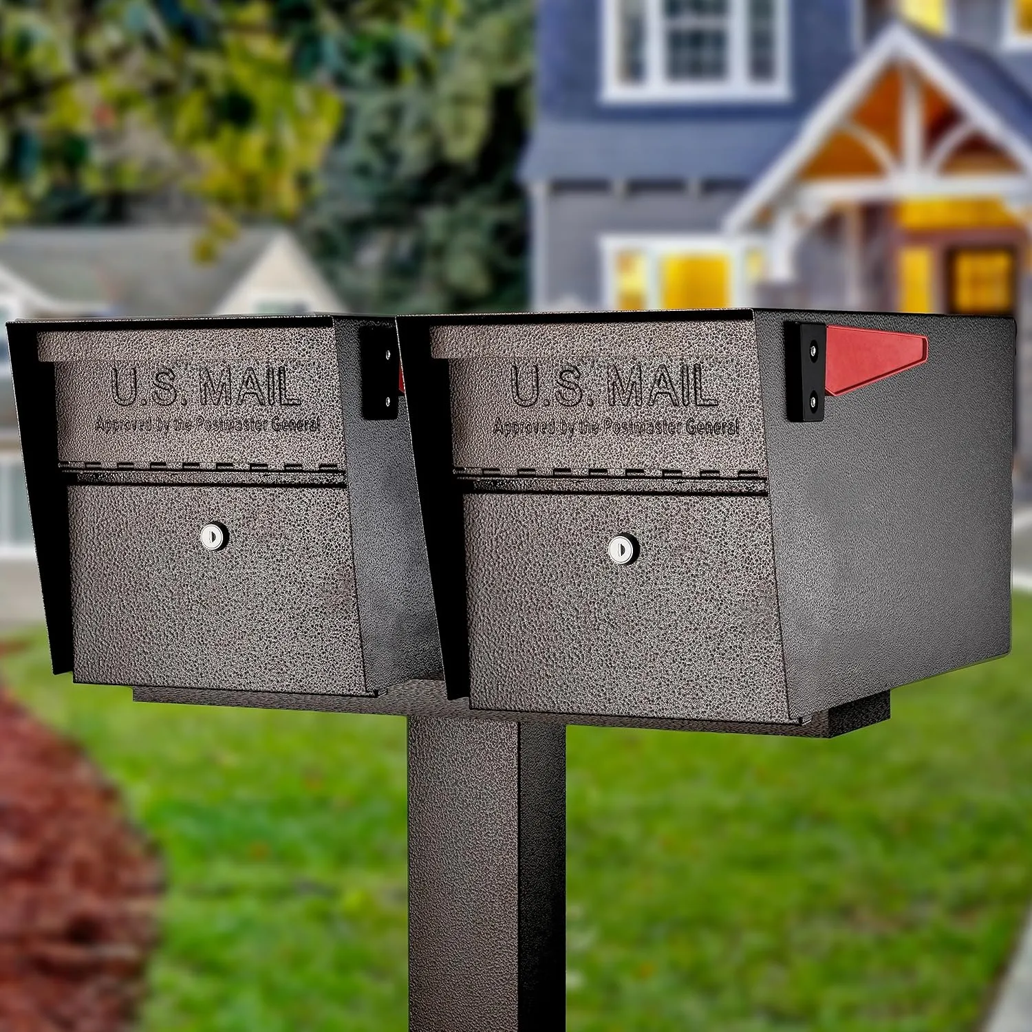 Mail Boss Box Spreader Bar (Multi-Unit Mailbox Mounting)