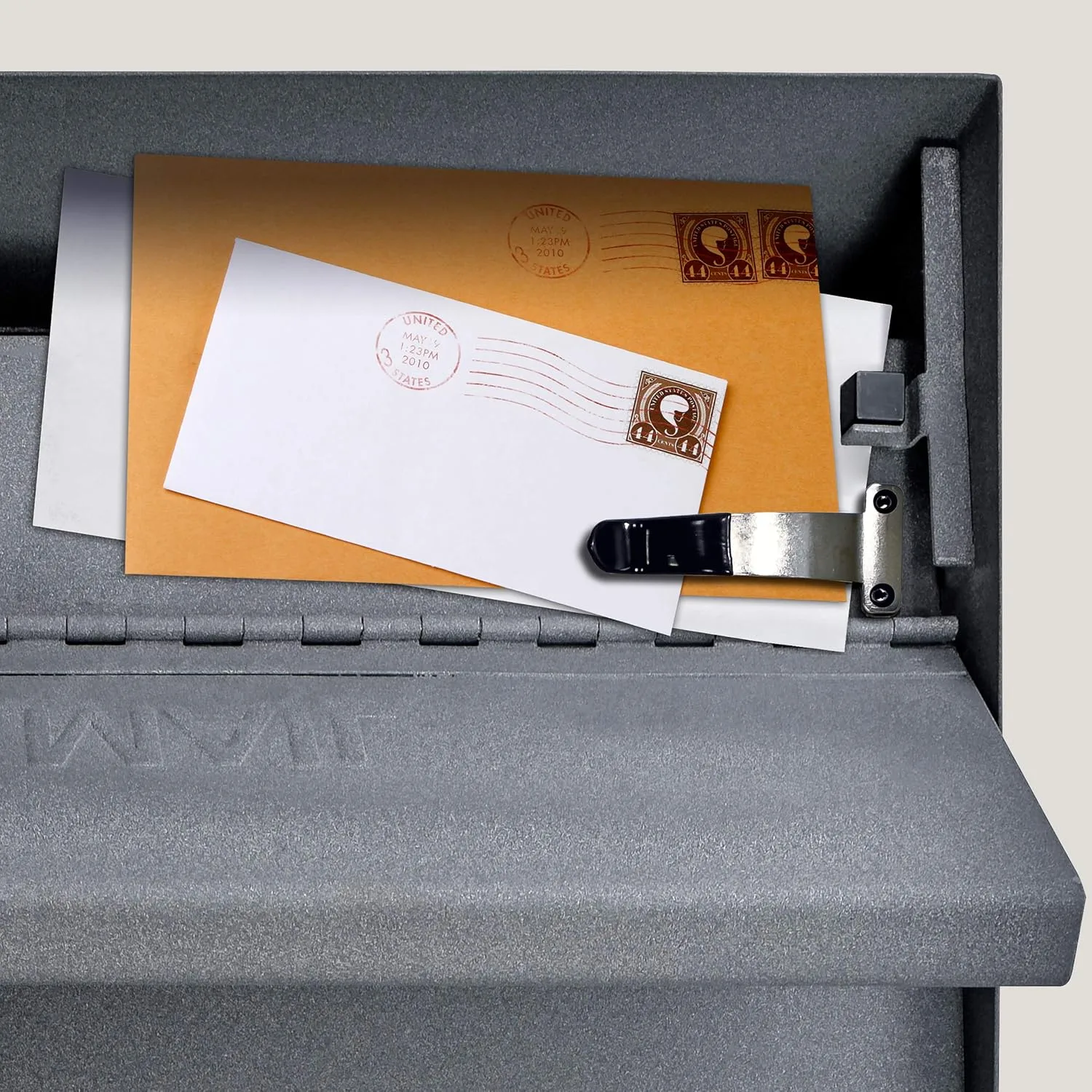 MAIL BOSS Metro Wall-Mount Locking Mailbox