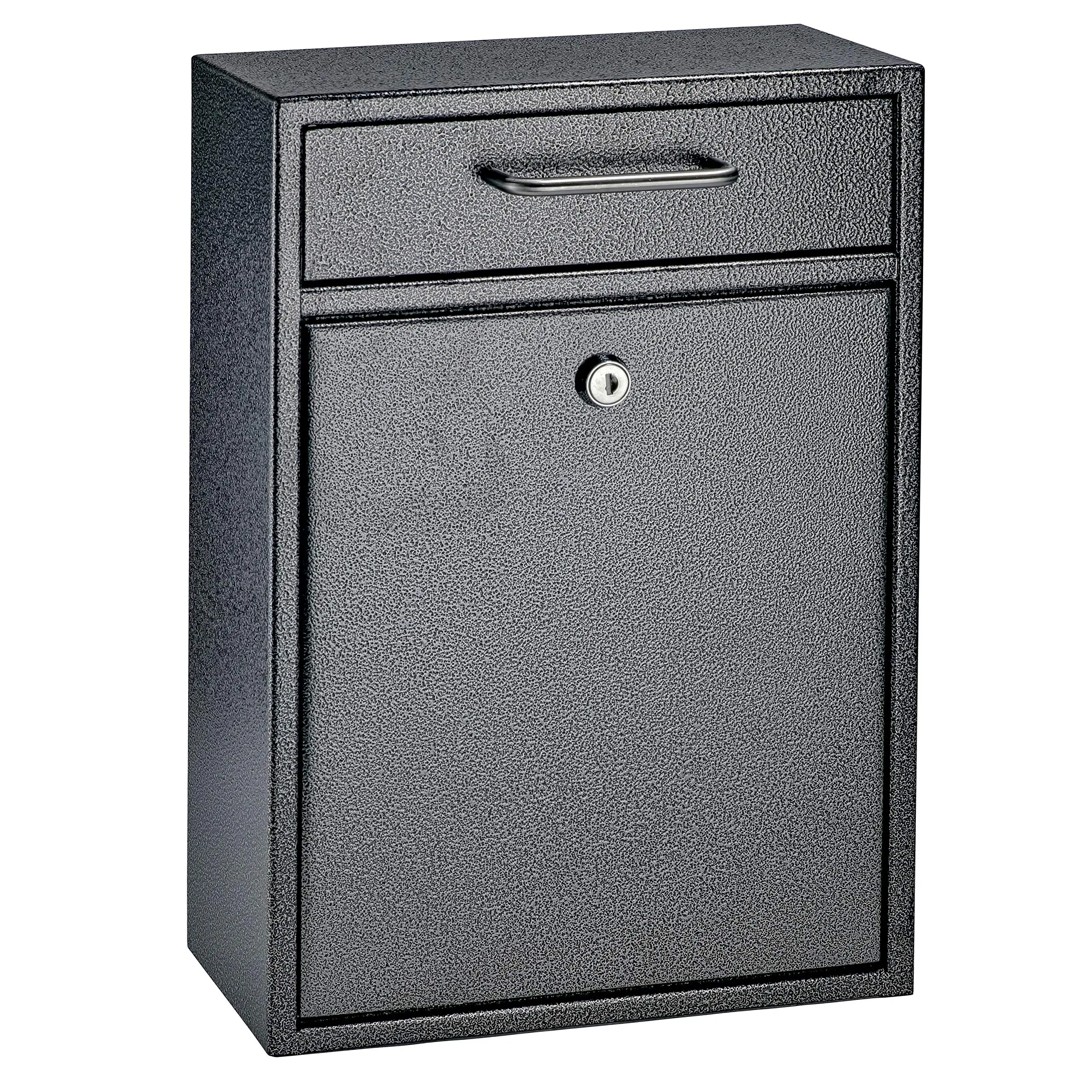 Mail Boss High Security Locking Wall-Mount Mail Drop Box