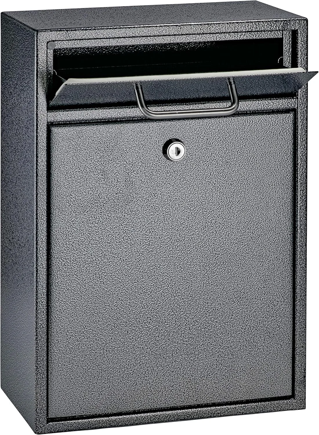 Mail Boss High Security Locking Wall-Mount Mail Drop Box