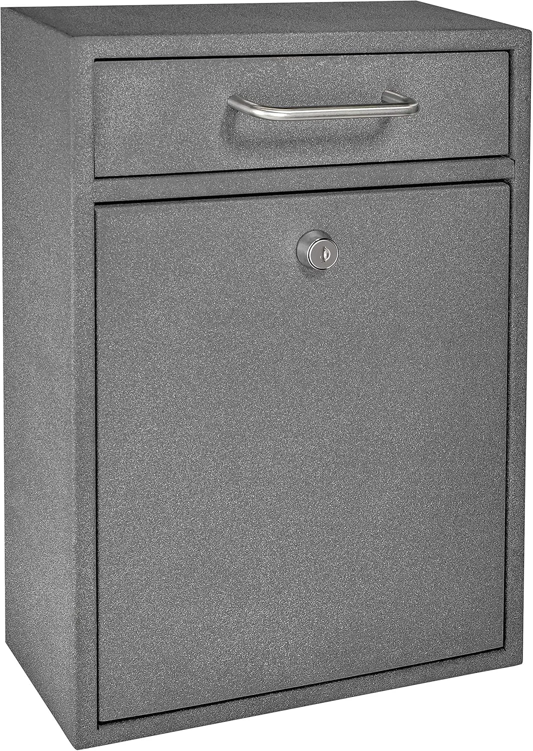 Mail Boss High Security Locking Wall-Mount Mail Drop Box