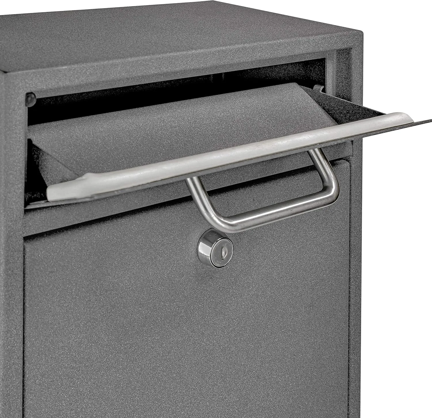 Mail Boss High Security Locking Wall-Mount Mail Drop Box