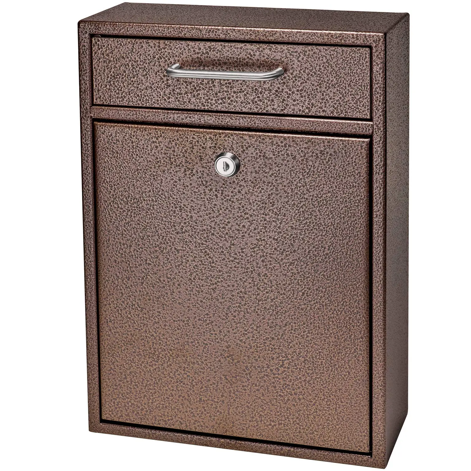Mail Boss High Security Locking Wall-Mount Mail Drop Box